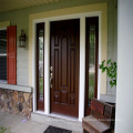 US Villa Main Entry Door Modern Design Pivot Wood Doors